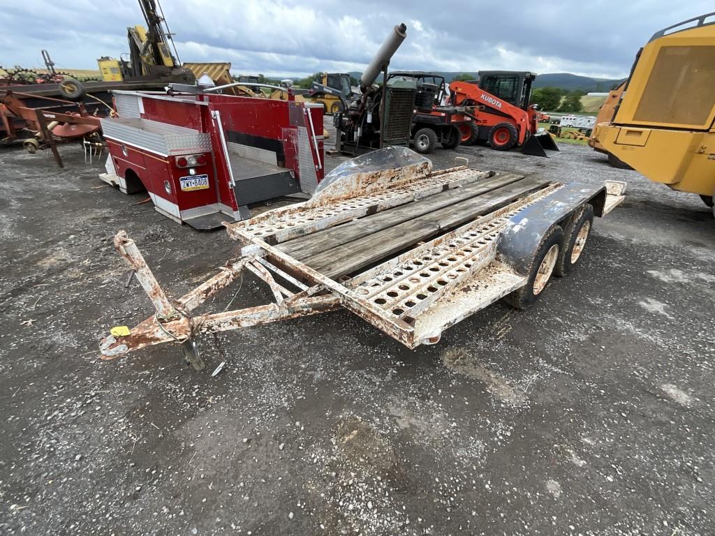 5Ft X 12Ft Trailer Tandem Axle