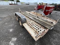 5Ft X 12Ft Trailer Tandem Axle