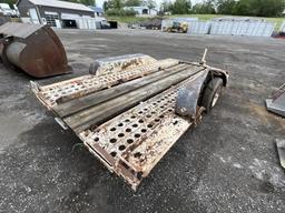 5Ft X 12Ft Trailer Tandem Axle