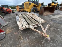 5Ft X 12Ft Trailer Tandem Axle