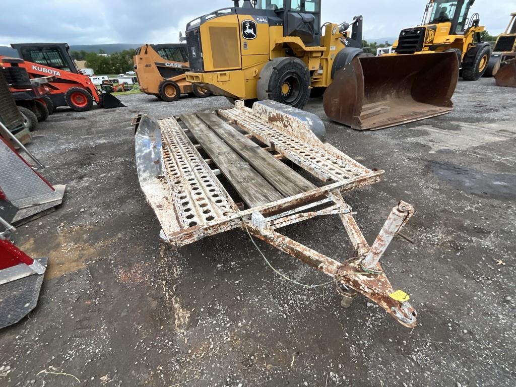 5Ft X 12Ft Trailer Tandem Axle