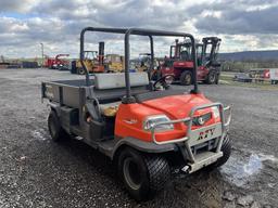 2012 Kubota RTV 1140 Utility Vehicle