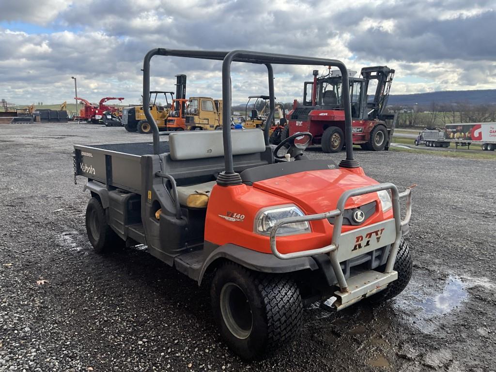 2012 Kubota RTV 1140 Utility Vehicle