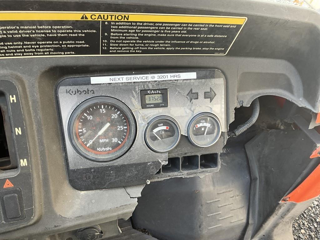 2012 Kubota RTV 1140 Utility Vehicle
