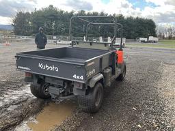 2012 Kubota RTV 1140 Utility Vehicle