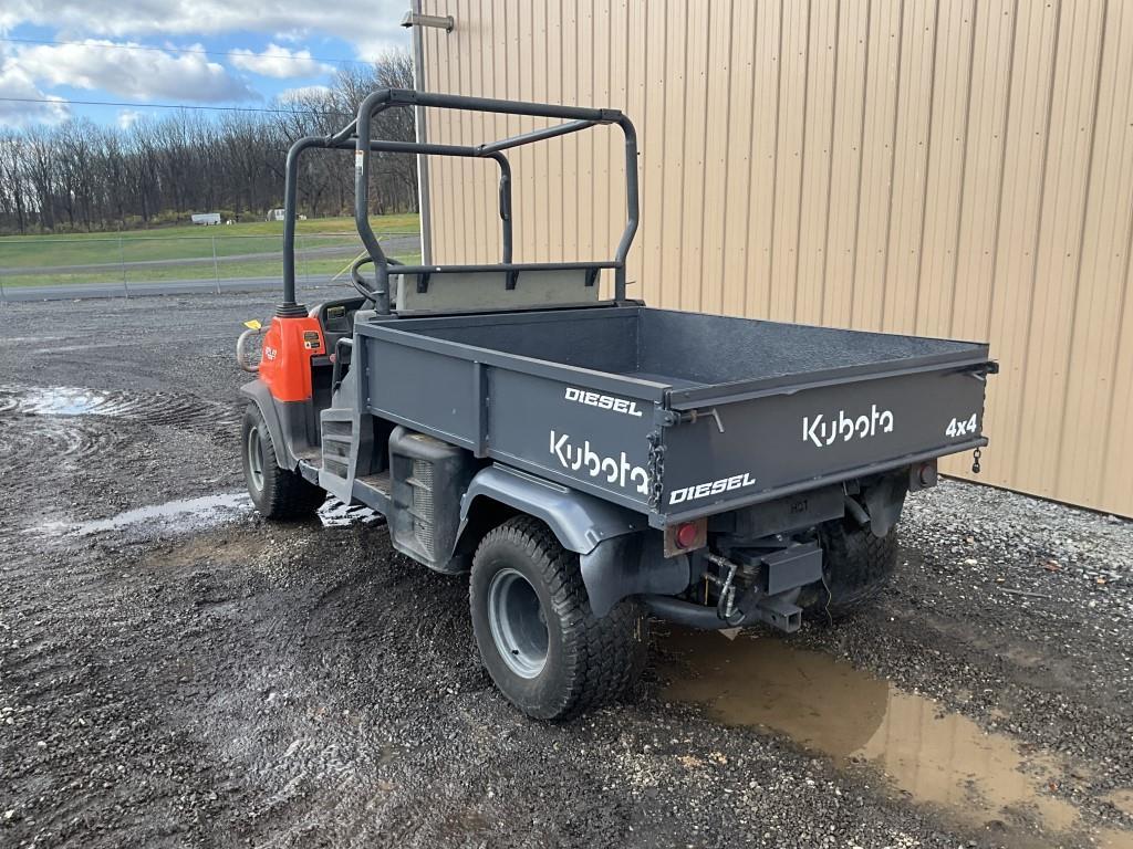 2012 Kubota RTV 1140 Utility Vehicle