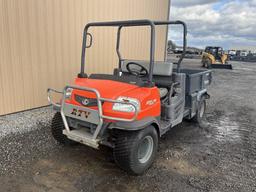 2012 Kubota RTV 1140 Utility Vehicle