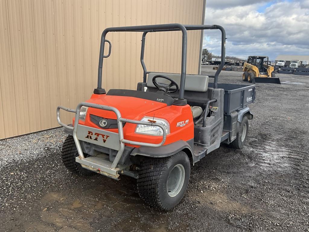 2012 Kubota RTV 1140 Utility Vehicle