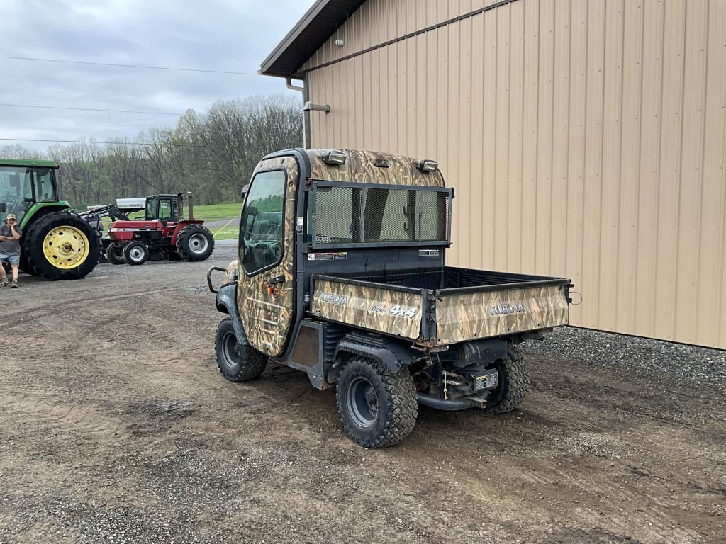 Kubota RTV1100 UTV