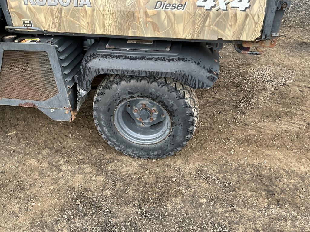 Kubota RTV1100 UTV