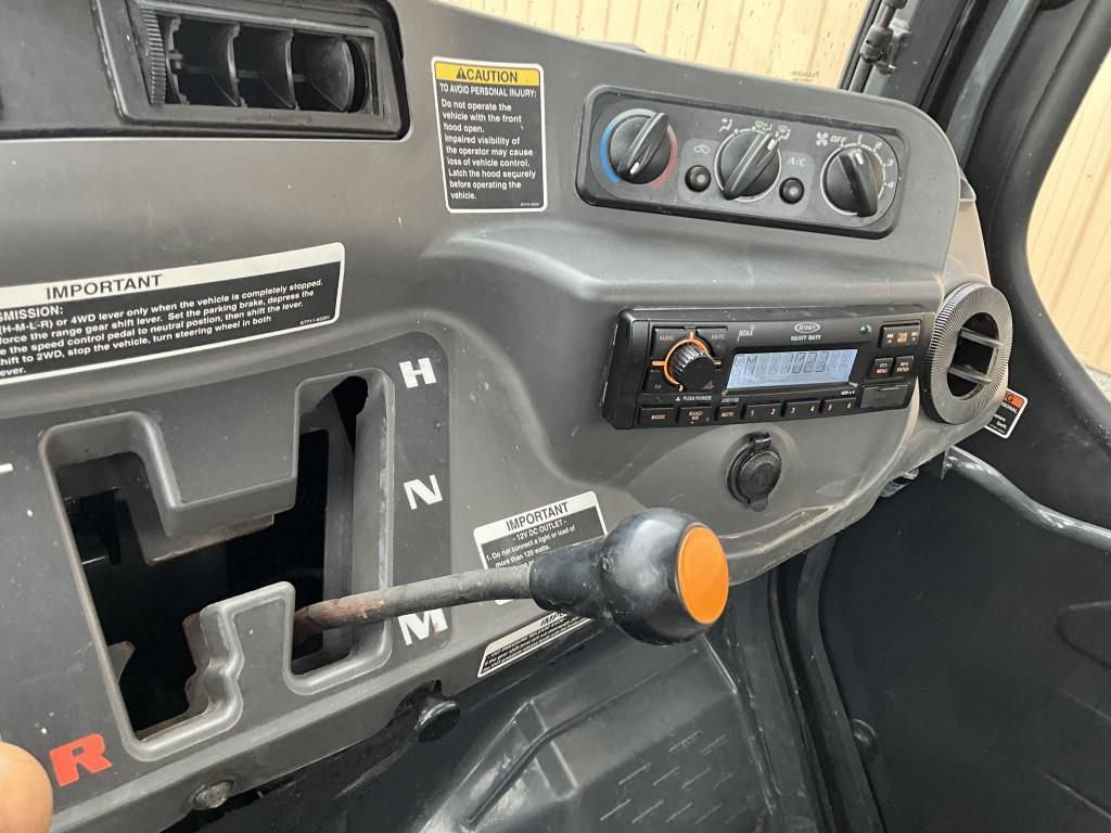 Kubota RTV1100 UTV