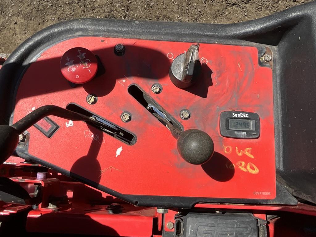 Gravely Zero Turn Mower 60" Deck
