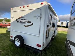 2012 Forest River Surveyor 192T Bumper Pull Camper