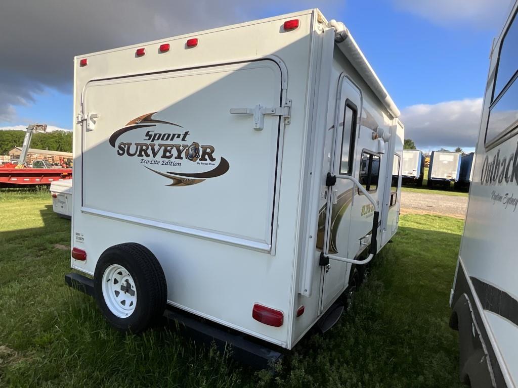 2012 Forest River Surveyor 192T Bumper Pull Camper