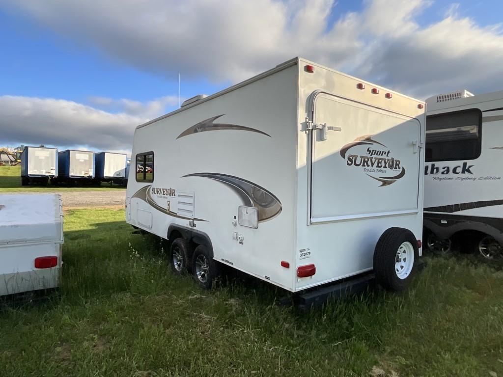 2012 Forest River Surveyor 192T Bumper Pull Camper