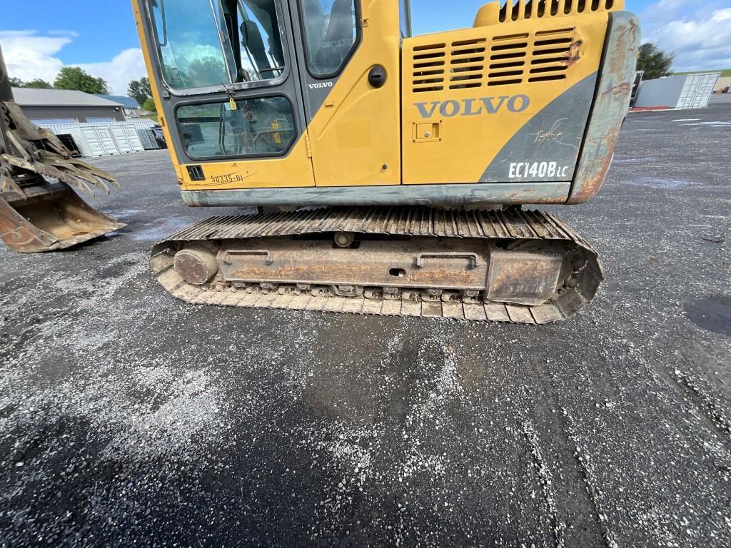 2005 Volvo EC 140B LC Excavator