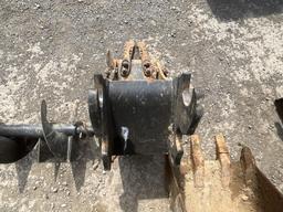 Used 10" Tooth Bucket for Mini Excavator