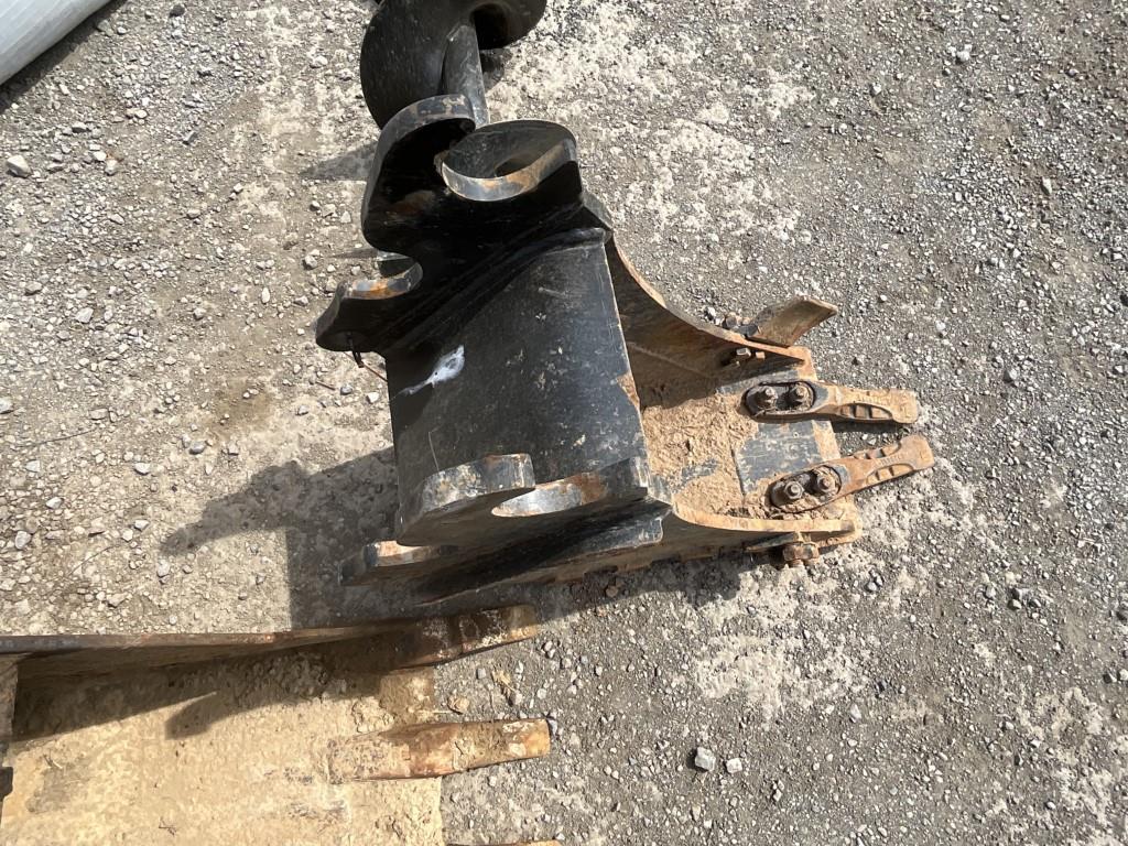 Used 10" Tooth Bucket for Mini Excavator