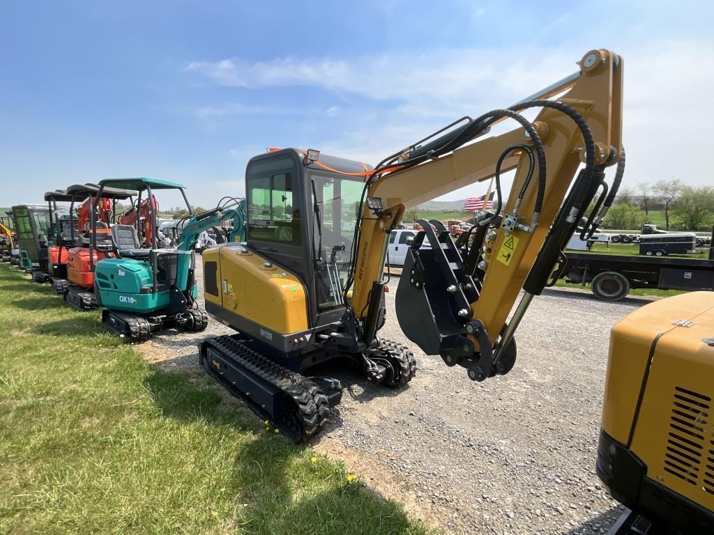2025 AGROTK MY50R Mini Excavator