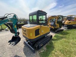 2025 AGROTK MY50R Mini Excavator