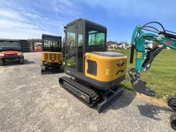 2025 AGROTK MY50R Mini Excavator