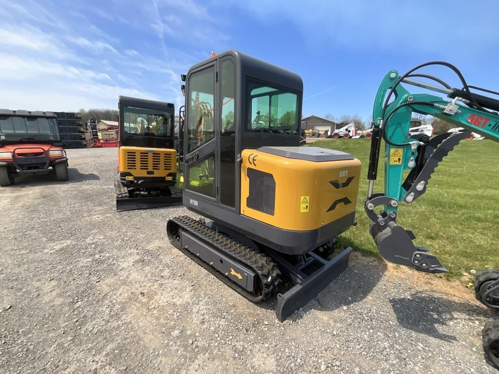 2025 AGROTK MY50R Mini Excavator