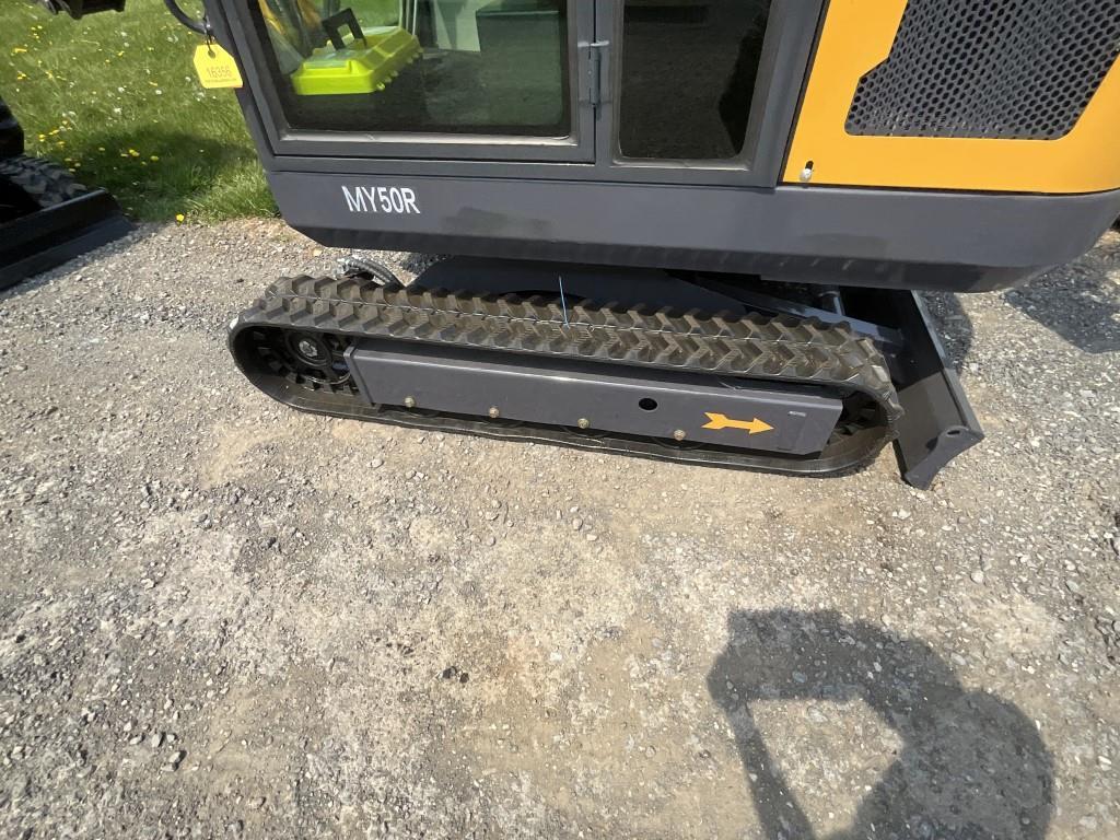 2025 AGROTK MY50R Mini Excavator