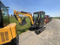 2025 AGROTK MY50R Mini Excavator