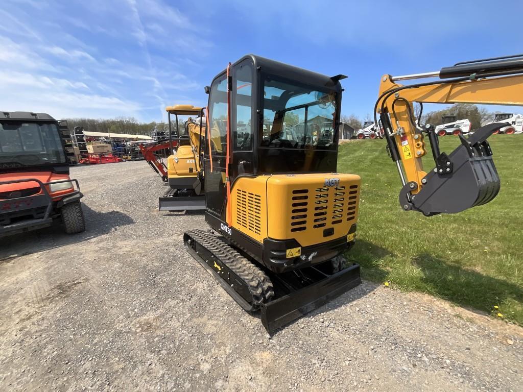 New Agrotk MY50R Mini Excavator