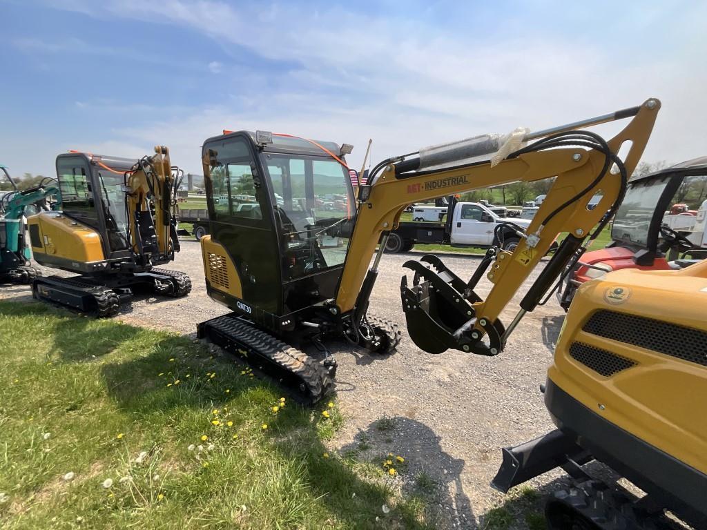 New Agrotk MY50R Mini Excavator