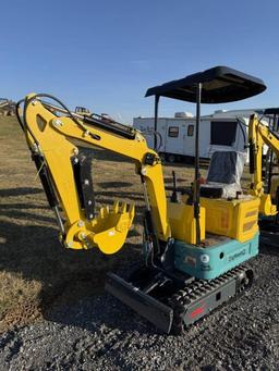 Dig Master DM100 Mini Excavator (GAS)