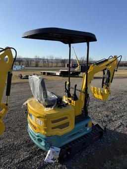 Dig Master DM100 Mini Excavator (GAS)