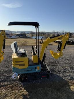 Dig Master DM100 Mini Excavator (GAS)