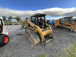 **AS IS** Caterpillar 287B Compact Track Loader