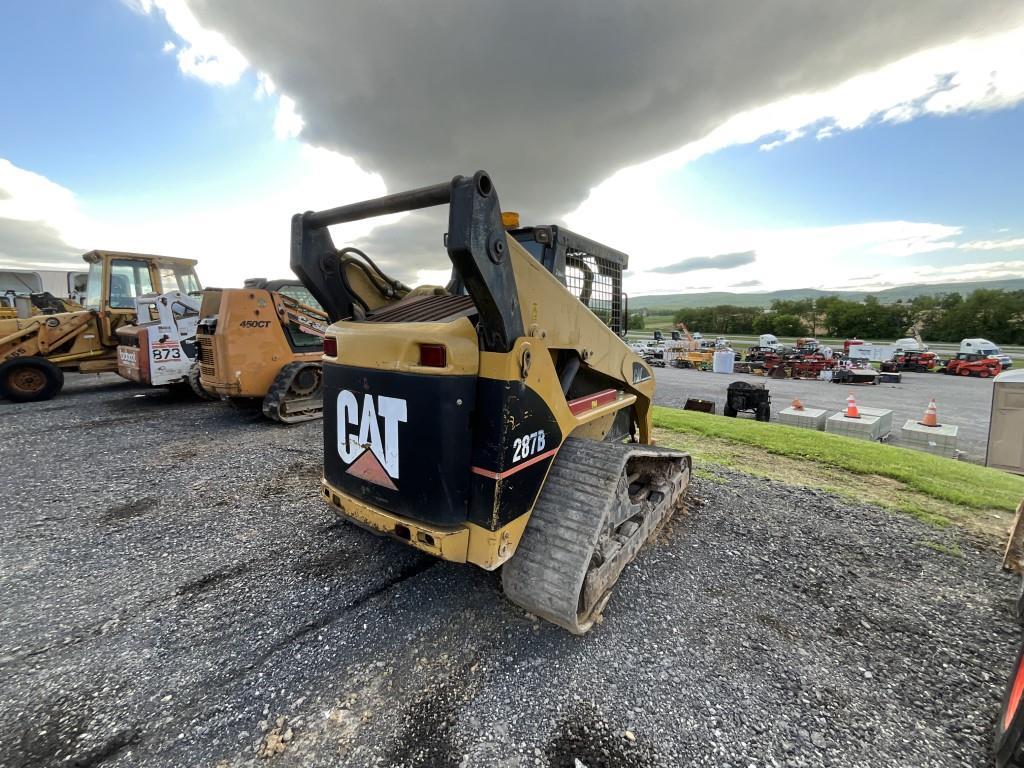 **AS IS** Caterpillar 287B Compact Track Loader