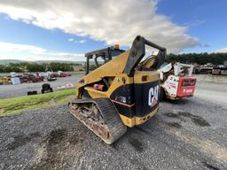 **AS IS** Caterpillar 287B Compact Track Loader