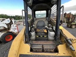**AS IS** Caterpillar 287B Compact Track Loader