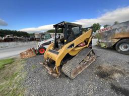 **AS IS** Caterpillar 287B Compact Track Loader