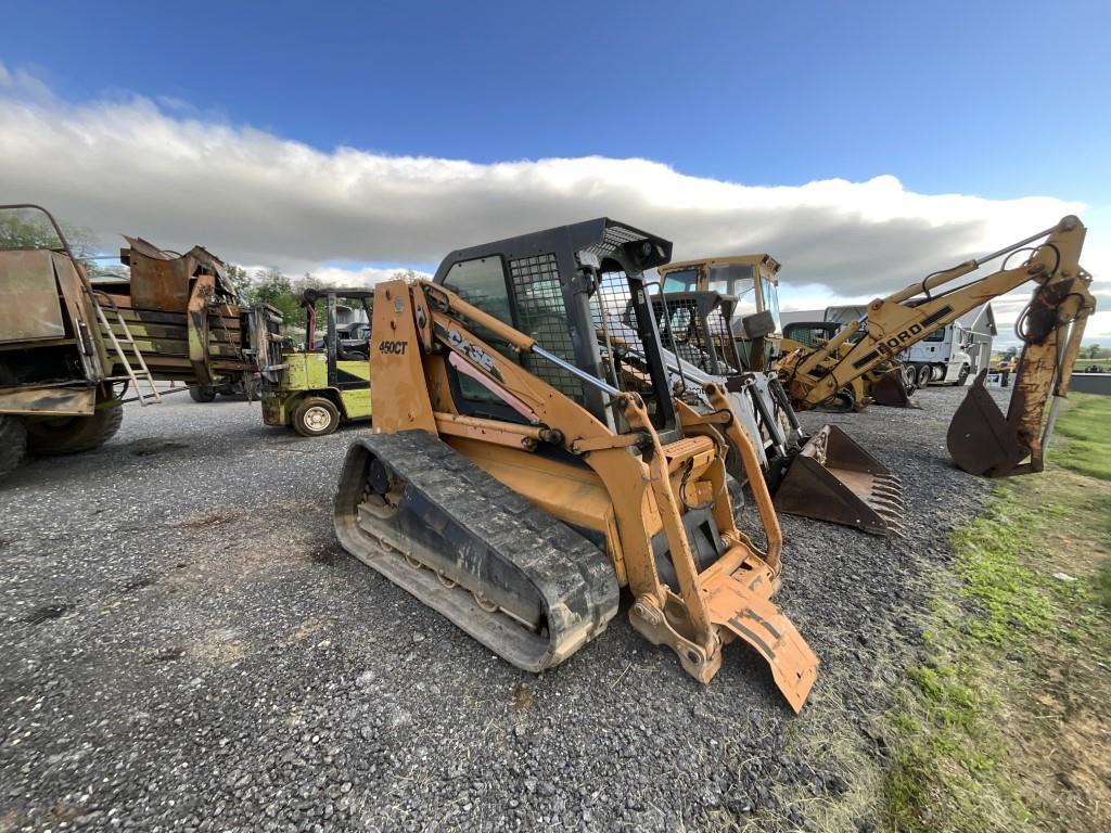 **AS IS**2006 Case 450CT Compact Track Loader