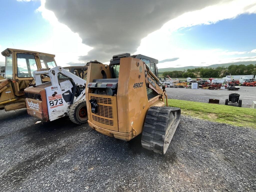 **AS IS**2006 Case 450CT Compact Track Loader