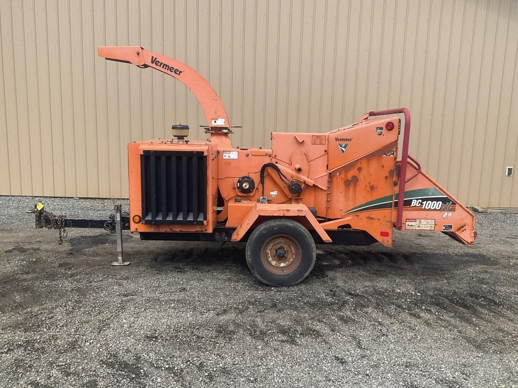 2010 Vermeer BC1000 XL Wood Chipper