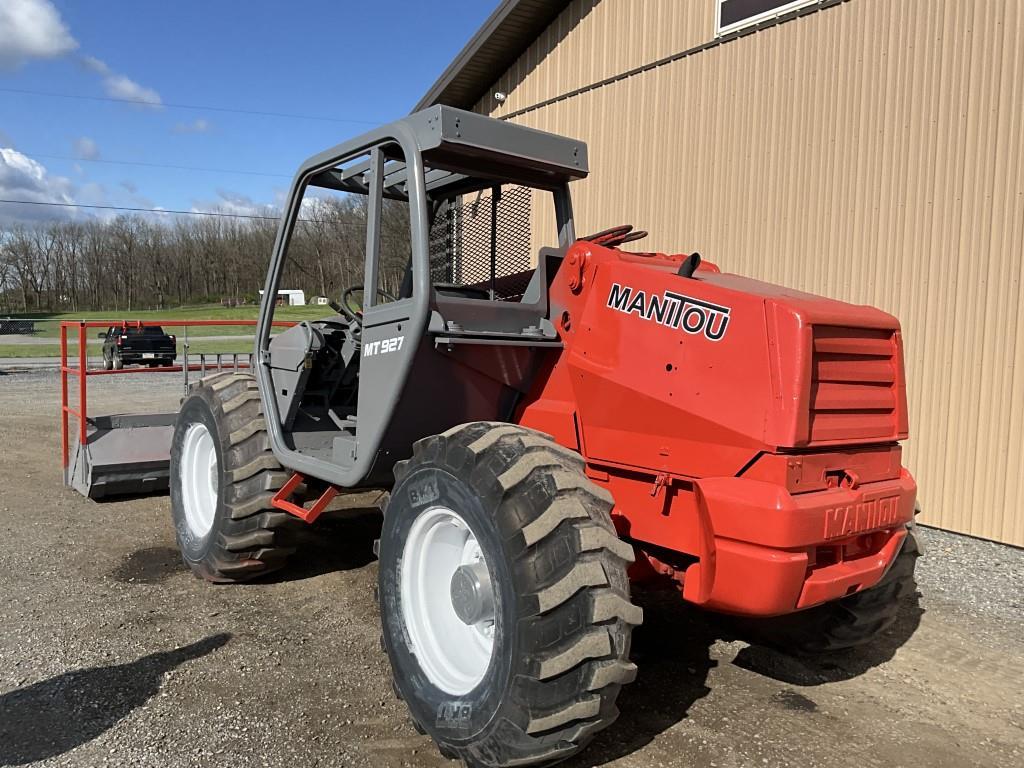 1995 Manitou MT927 Telehandler