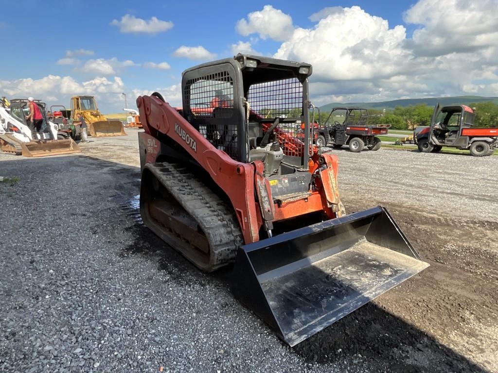 2019 Kubota SVL95-2S Compact Track Loader