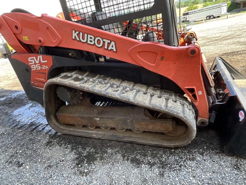 2019 Kubota SVL95-2S Compact Track Loader