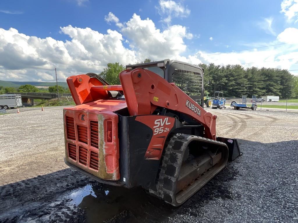2019 Kubota SVL95-2S Compact Track Loader