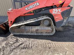 2019 Kubota SVL95-2S Compact Track Loader