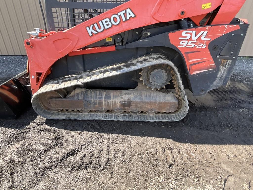 2019 Kubota SVL95-2S Compact Track Loader
