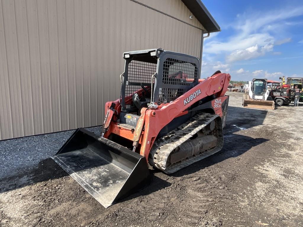2019 Kubota SVL95-2S Compact Track Loader