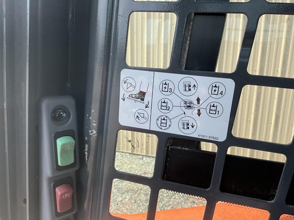 2017 Kubota SSV65 Skid Steer