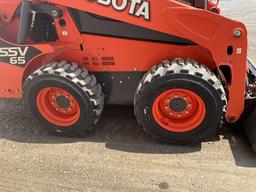 2017 Kubota SSV65 Skid Steer